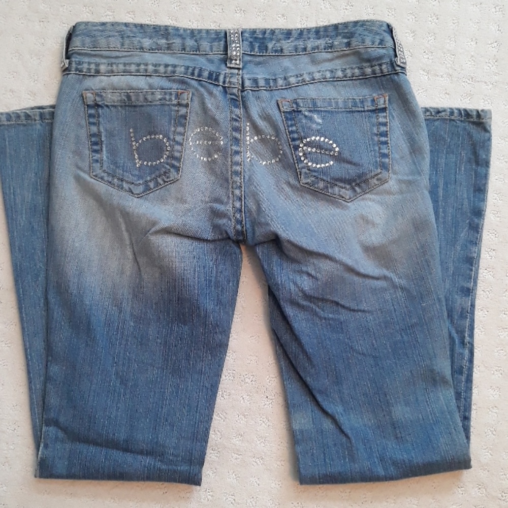Jeweled jeans